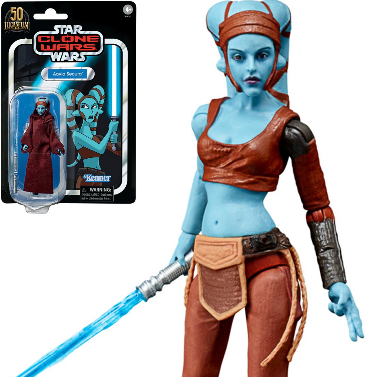 Star Wars TVC Aayla Secura Clone Wars
